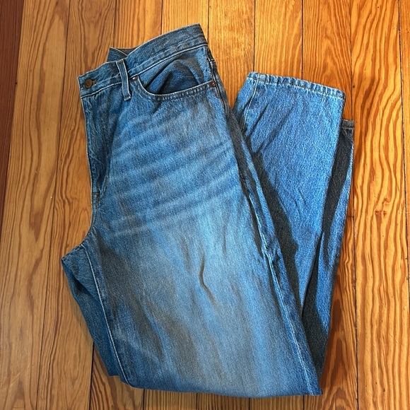 Like new- worn only a few times, Madewell Slouchy Boyjean, 31 - Picture 6 of 9
